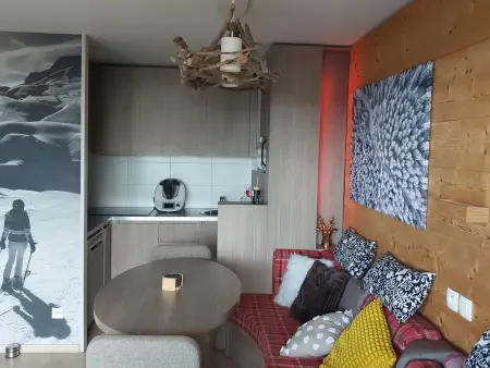 Bel Appartement Prestige 5 Pers, Avoriaz, Appartement 5 personnes à Avoriaz - Photo 15