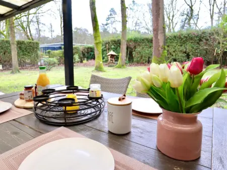 Sonnig Bungalow, Beau bungalow avec jardin dans une régionboisée - Photo 5