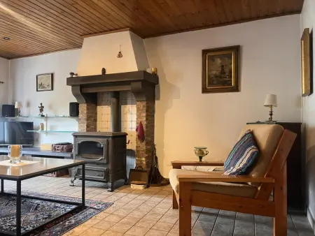 Alegria, Maison avec poêle à bois & jardin spacieux - Photo 16