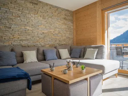 L' O 12, Appartement 6 personnes à Ovronnaz - Photo 1