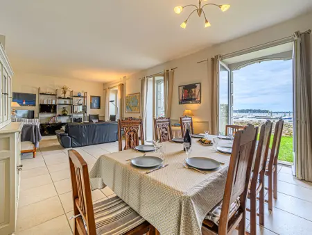Maison du Port, Maison 8 personnes à Locmariaquer - Photo 4