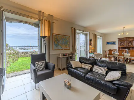 Maison du Port, Maison 8 personnes à Locmariaquer - Photo 5