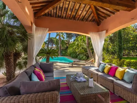 Indigo, Villa 8 personnes à Grimaud - Photo 4