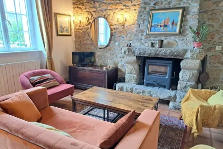 Ferienhaus in unmittelbarer Strandnähe Guisseny, Maison à Guisseny proche de la Plage - Photo 4