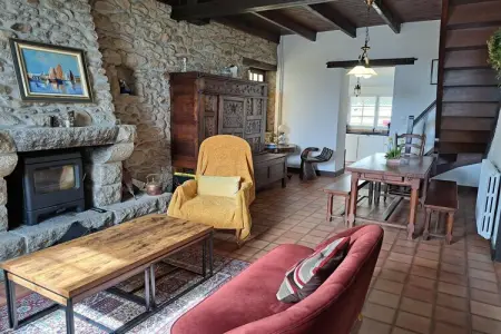 Ferienhaus in unmittelbarer Strandnähe Guisseny, Maison à Guisseny proche de la Plage - Photo 5
