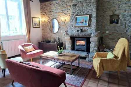 Ferienhaus in unmittelbarer Strandnähe Guisseny, Maison à Guisseny proche de la Plage - Photo 6