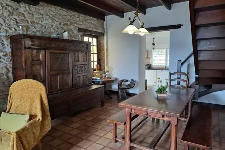 Ferienhaus in unmittelbarer Strandnähe Guisseny, Maison à Guisseny proche de la Plage - Photo 7
