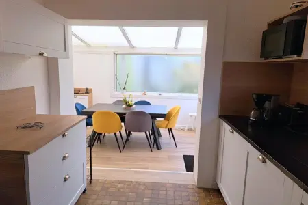 Ferienhaus in unmittelbarer Strandnähe Guisseny, Maison à Guisseny proche de la Plage - Photo 8
