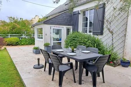 Ferienhaus in unmittelbarer Strandnähe Guisseny, Maison à Guisseny proche de la Plage - Photo 16