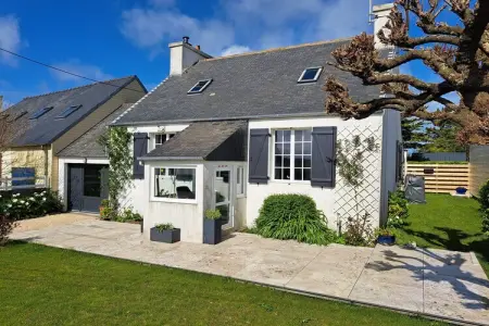 Ferienhaus in unmittelbarer Strandnähe Guisseny, Maison à Guisseny proche de la Plage - Photo 19
