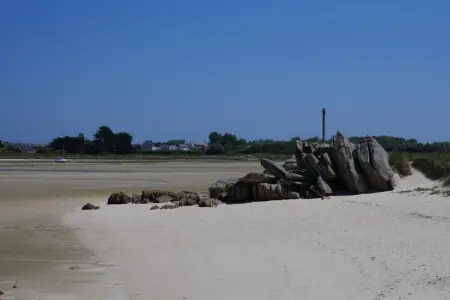 Ferienhaus in unmittelbarer Strandnähe Guisseny, Maison à Guisseny proche de la Plage - Photo 24