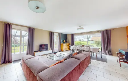 Maison 8 personnes à Saint Aubin Routot - Photo 2