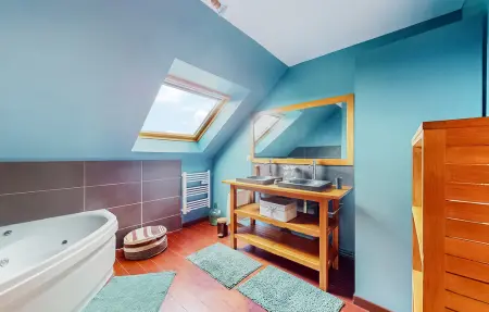 Maison 8 personnes à Saint Aubin Routot - Photo 7