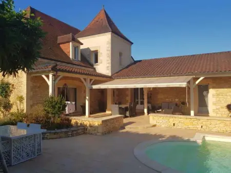 La Grange Sud, Gite luxueuse en Périgord avec piscine privée - Photo 1