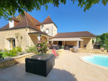 La Grange Sud, Gite luxueuse en Périgord avec piscine privée - Photo 3