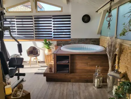 La Grange Sud, Gite luxueuse en Périgord avec piscine privée - Photo 4