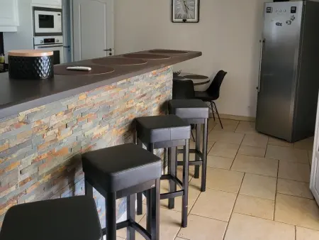 La Grange Sud, Gite luxueuse en Périgord avec piscine privée - Photo 9