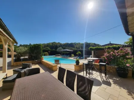 La Grange Sud, Gite luxueuse en Périgord avec piscine privée - Photo 10
