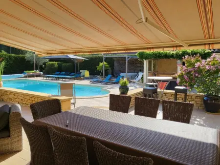 La Grange Sud, Gite luxueuse en Périgord avec piscine privée - Photo 11