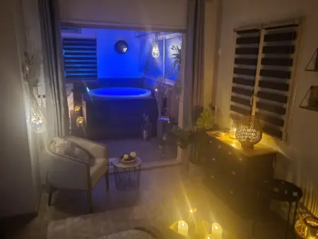 La Grange Sud, Gite luxueuse en Périgord avec piscine privée - Photo 22