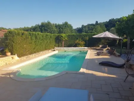 La Grange Sud, Gite luxueuse en Périgord avec piscine privée - Photo 26