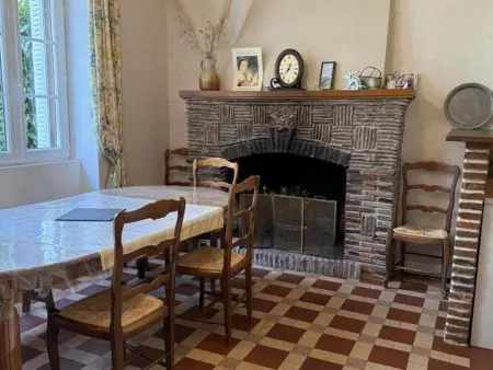 Maison de campagne XIXe avec piscine partagée et animaux admis - Photo 2