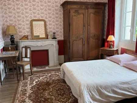 Maison de campagne XIXe avec piscine partagée et animaux admis - Photo 3
