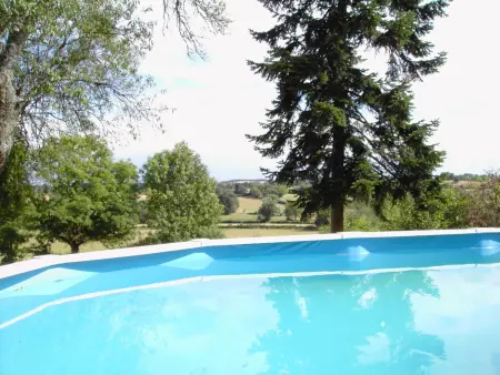 Maison de campagne XIXe avec piscine partagée et animaux admis - Photo 4