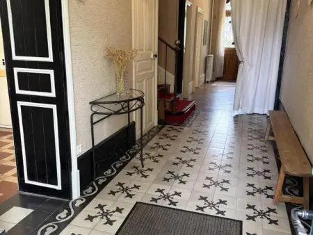 Maison de campagne XIXe avec piscine partagée et animaux admis - Photo 7