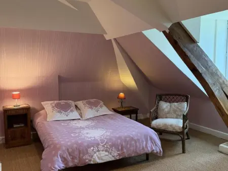 Maison de campagne XIXe avec piscine partagée et animaux admis - Photo 9