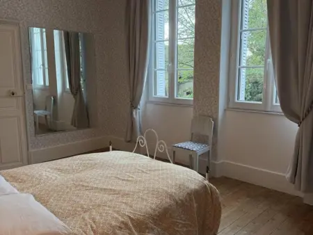 Maison de campagne XIXe avec piscine partagée et animaux admis - Photo 10