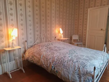Maison de campagne XIXe avec piscine partagée et animaux admis - Photo 11