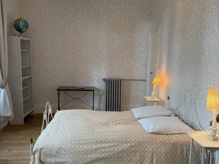 Maison de campagne XIXe avec piscine partagée et animaux admis - Photo 12