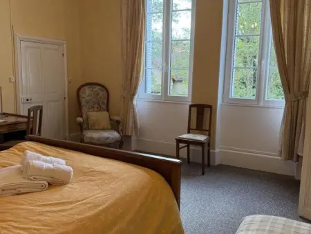 Maison de campagne XIXe avec piscine partagée et animaux admis - Photo 18