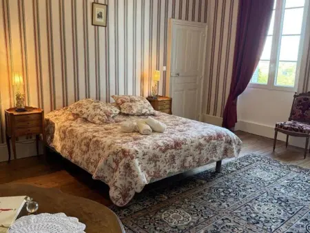 Maison de campagne XIXe avec piscine partagée et animaux admis - Photo 19