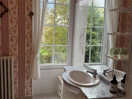 Maison de campagne XIXe avec piscine partagée et animaux admis - Photo 21