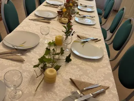 Maison de campagne XIXe avec piscine partagée et animaux admis - Photo 24