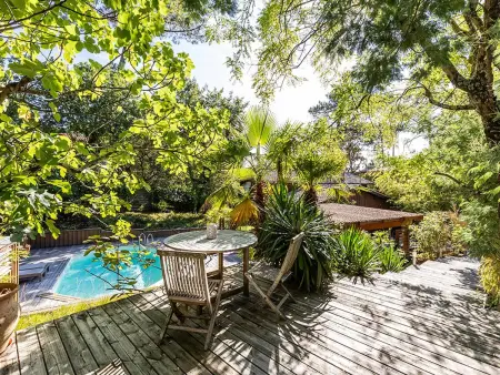 Villa en Bois avec Piscine Chauffée, Proche Plage & Dégustations Ostréicoles - Photo 1