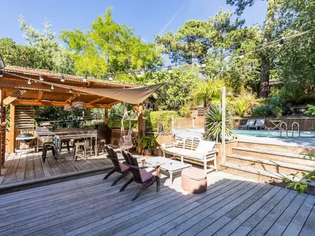 Villa en Bois avec Piscine Chauffée, Proche Plage & Dégustations Ostréicoles - Photo 2