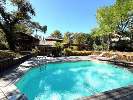 Villa en Bois avec Piscine Chauffée, Proche Plage & Dégustations Ostréicoles - Photo 3
