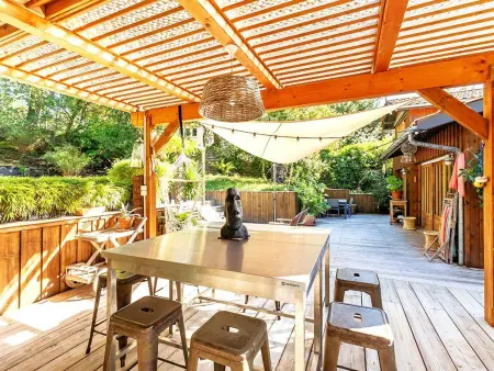 Villa en Bois avec Piscine Chauffée, Proche Plage & Dégustations Ostréicoles - Photo 4