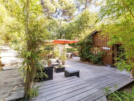 Villa en Bois avec Piscine Chauffée, Proche Plage & Dégustations Ostréicoles - Photo 5