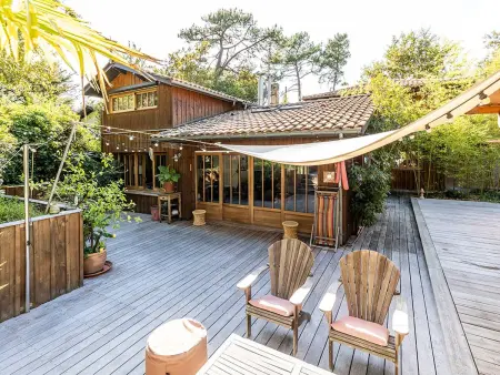 Villa en Bois avec Piscine Chauffée, Proche Plage & Dégustations Ostréicoles - Photo 6