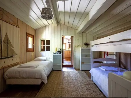 Villa en Bois avec Piscine Chauffée, Proche Plage & Dégustations Ostréicoles - Photo 12