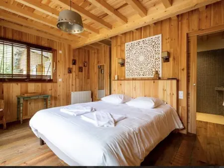 Villa en Bois avec Piscine Chauffée, Proche Plage & Dégustations Ostréicoles - Photo 16