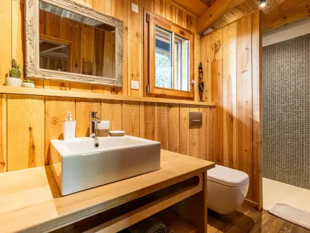 Villa en Bois avec Piscine Chauffée, Proche Plage & Dégustations Ostréicoles - Photo 17