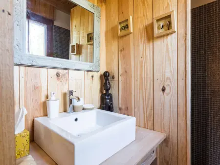 Villa en Bois avec Piscine Chauffée, Proche Plage & Dégustations Ostréicoles - Photo 25