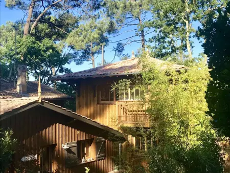 Villa en Bois avec Piscine Chauffée, Proche Plage & Dégustations Ostréicoles - Photo 26