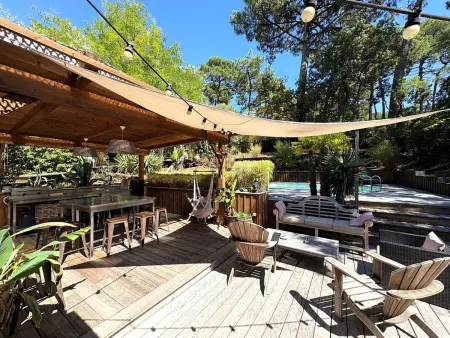 Villa en Bois avec Piscine Chauffée, Proche Plage & Dégustations Ostréicoles - Photo 28
