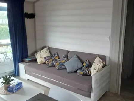 Chalet en bois 3 chambres dans domaine sécurisé avec piscine chauffée - Photo 6